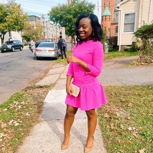 Pink Dress